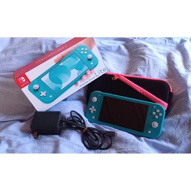 おまけ付き】Nintendo Switch Lite - 携帯用ゲーム本体 おまけ付き】Nintendo Switch Lite - 携帯用ゲーム本体