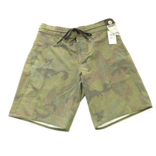 タグ付き未使用 VOLCOM ボルコム カモフラ マリンスポーツ ハーフパンツ(ショートパンツ)