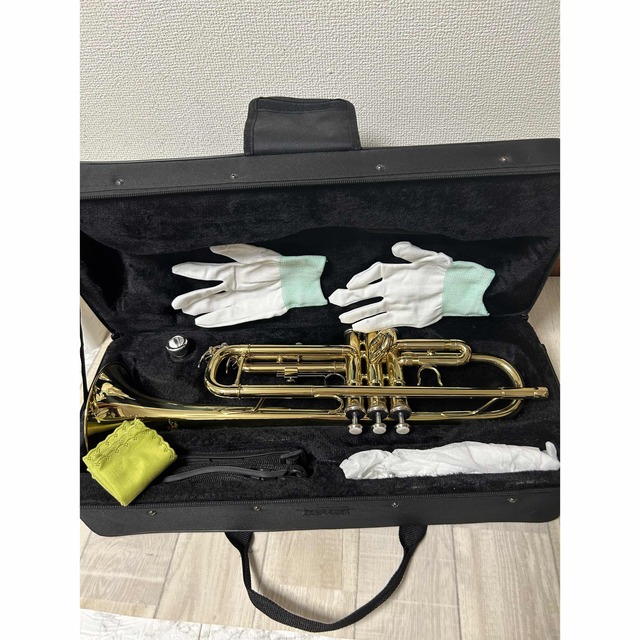 トランペット入門セット 楽器の管楽器(トランペット)の商品写真