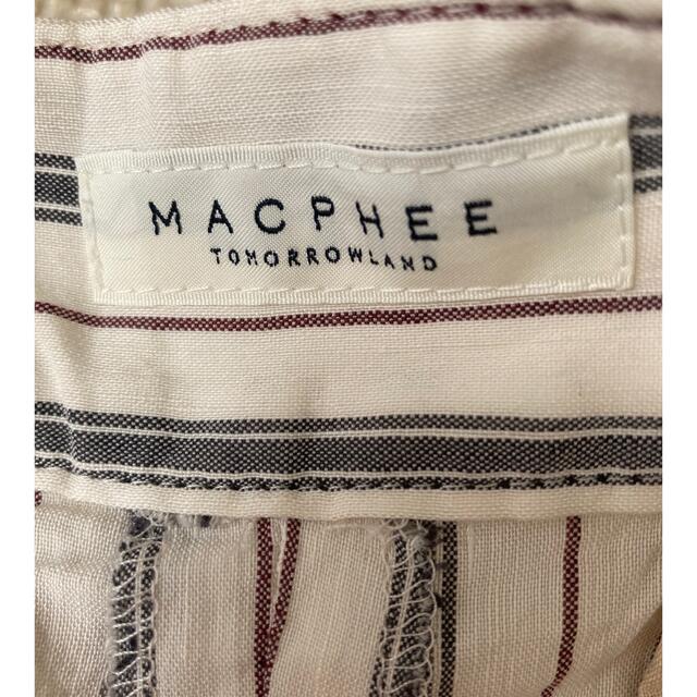 MACPHEE(マカフィー)のMACPHEE リネンパンツ レディースのパンツ(カジュアルパンツ)の商品写真