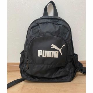 プーマ(PUMA)のPUMA プーマ黒色　リュック　キッズ(リュックサック)