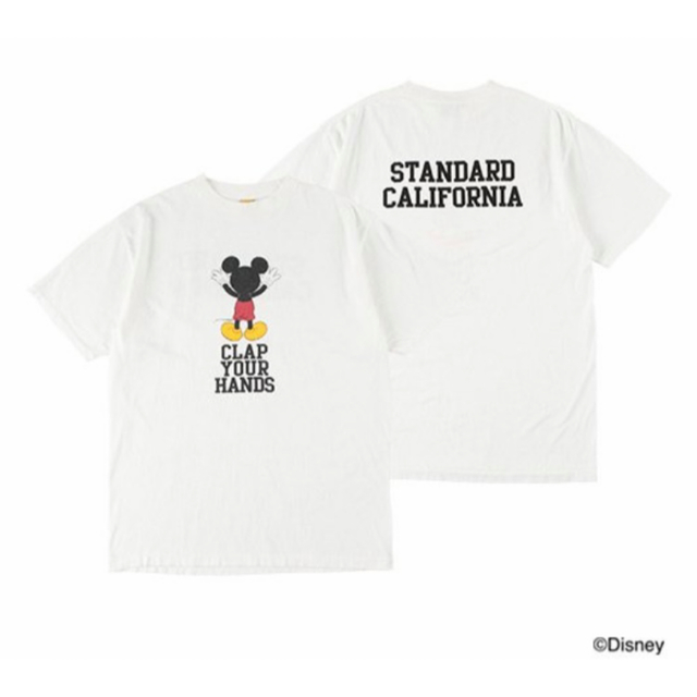 STANDARD CALIFORNIA(スタンダードカリフォルニア)のSTANDARDCALIFORNIA新作ミッキーTシャツ検wtapsupreme メンズのトップス(Tシャツ/カットソー(半袖/袖なし))の商品写真