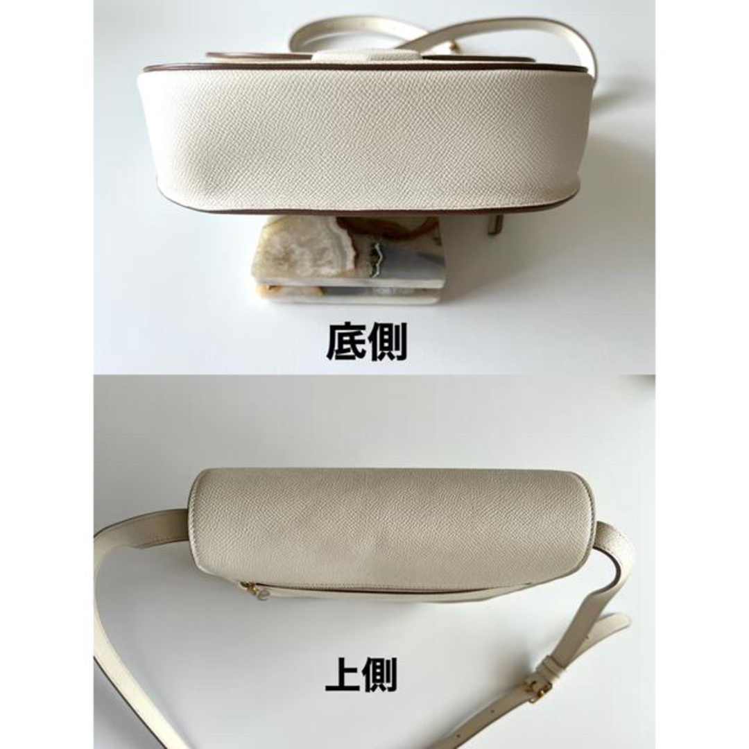 celine(セリーヌ)のセリーヌ　トロッター　ミディアム　ショルダーバッグ　IVORY 美品 レディースのバッグ(ショルダーバッグ)の商品写真