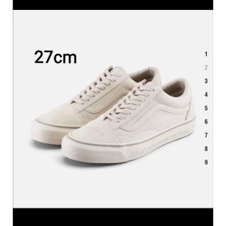 ネイバーフッド(NEIGHBORHOOD)の27cm NEIGHBORHOOD VANS オールドスクール ナチュラル(スニーカー)