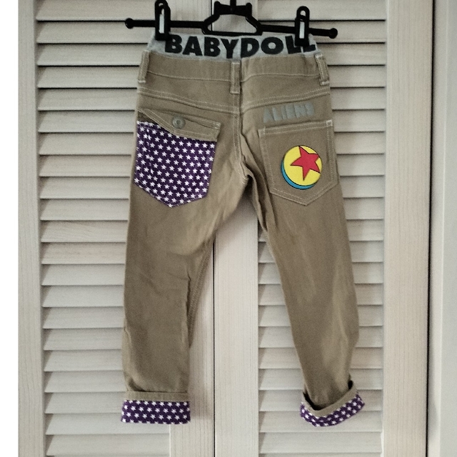 BABYDOLL(ベビードール)のBABYDOLL TOY STORY ズボン キッズ/ベビー/マタニティのキッズ服男の子用(90cm~)(パンツ/スパッツ)の商品写真