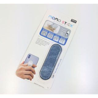 アイフォーン(iPhone)の【※おまとめ価格】momo stick スマホバンド フィンガーバンド デニム調(その他)