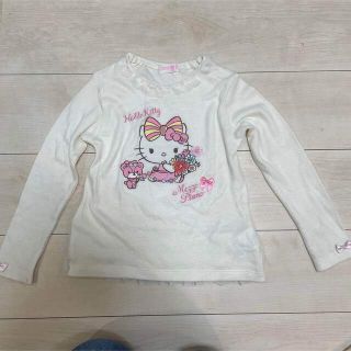 メゾピアノ(mezzo piano)のメゾピアノ ハローキティ トップス　ニット(Tシャツ/カットソー)