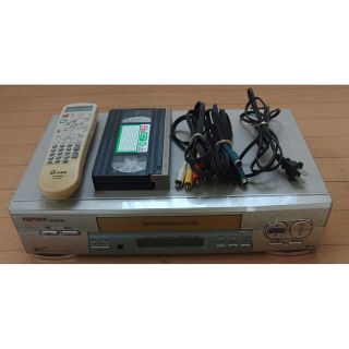 ヒタチ(日立)の日立製S-VHSビデオデッキ　7B-BS720(その他)