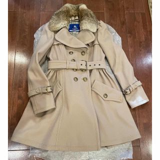 BURBERRY BLUE LABEL - 美品 バーバリー ブルーレーベル ウール