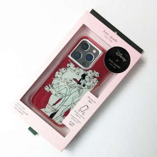 kate spade iPhone13 ダルメシアン