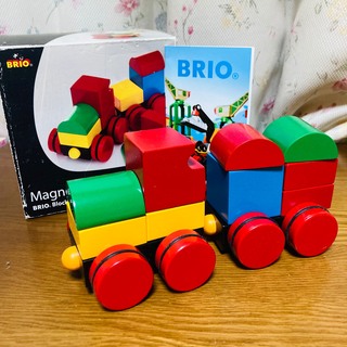 BRIO - BRIO ブリオ Magnetic Train マグネット式スタッキングトレイン