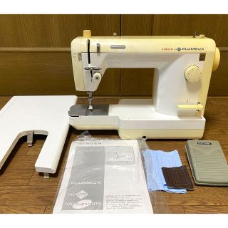 職業用ミシン SINGER PLUMEUX プリュムー103 UTT自動糸切の通販 by