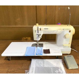 職業用ミシン SINGER PLUMEUX プリュムー103 UTT自動糸切