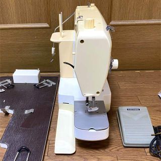 職業用ミシン SINGER PLUMEUX プリュムー103 UTT自動糸切の通販 by