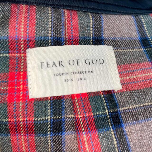 ジャケット/アウターFEAR OF GOD 4th bomber jacket Mサイズ