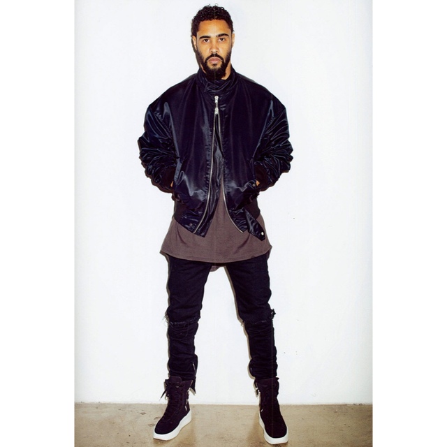 FEAR OF GOD - FEAR OF GOD 4th bomber jacket Mサイズの通販 by