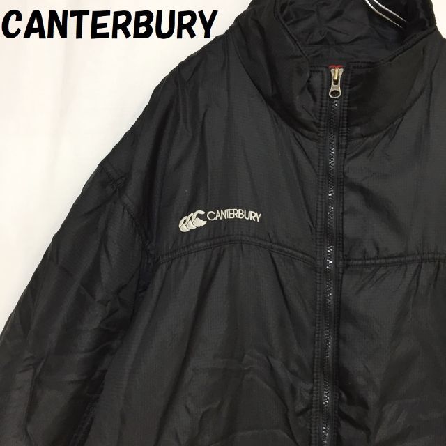 CANTERBURY - 【人気】カンタベリー 中綿ジャケット ブラック サイズXL