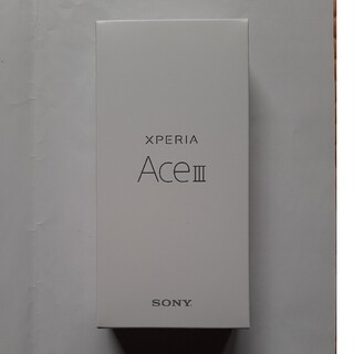 Xperia - SONY Xperia Ace Ⅲ au uqモバイル版 スマートフォン