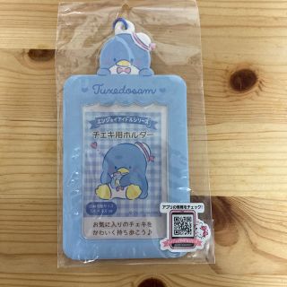 サンリオ(サンリオ)のチェキ用ホルダー　タキシードサム(アイドルグッズ)