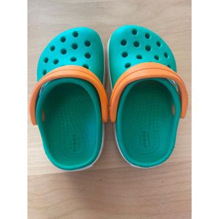 クロックス(crocs)のクロックス　サンダル　ベビー　キッズ　12cm(サンダル)