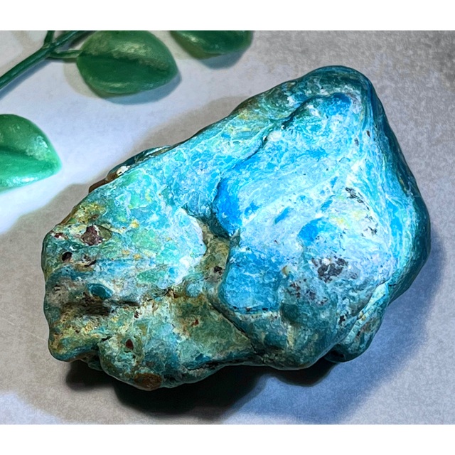 幸運を呼び込む✨ ブルー　オパール　ラフストーン　原石