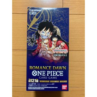 ワンピース(ONE PIECE)のワンピースカードゲーム　ロマンスドーン　BOX 未開封(Box/デッキ/パック)