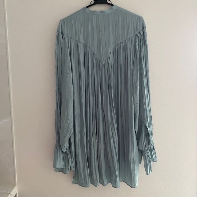 美品 IRENE Wrinkle Textile Blouse smcint.com