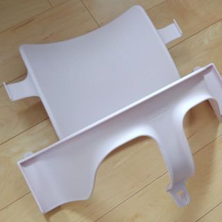 STOKKE ベビーセット　トリップトラップ　ピンク(その他)