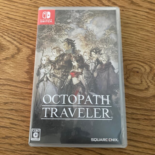 OCTOPATH TRAVELER（オクトパストラベラー） Switch