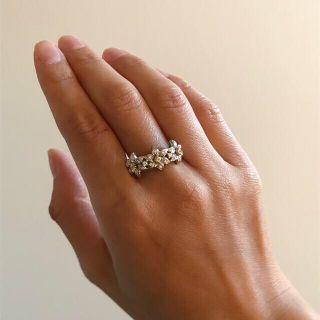hariqua ハリックァ k18 ブルーサファイアリング 5号 ネット販売店舗