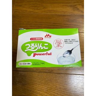 モリナガニュウギョウ(森永乳業)のとろみ調整食品つるりんこ　2g×42本(その他)