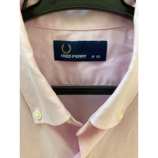 FRED PERRY(フレッドペリー)のFRED PERRY フレッドペリー　長袖シャツ メンズのトップス(シャツ)の商品写真