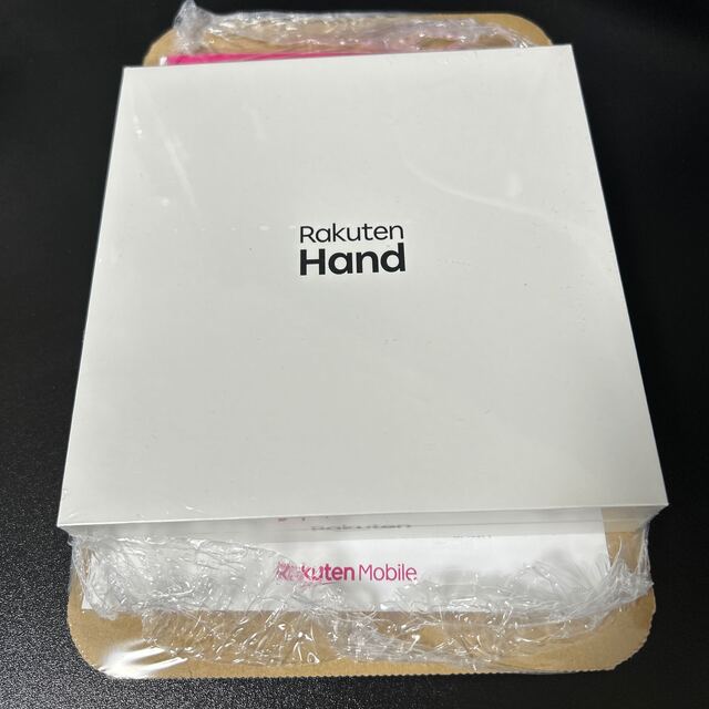 Rakuten Hand 5G ハンド　モバイル　ブラックスマートフォン本体