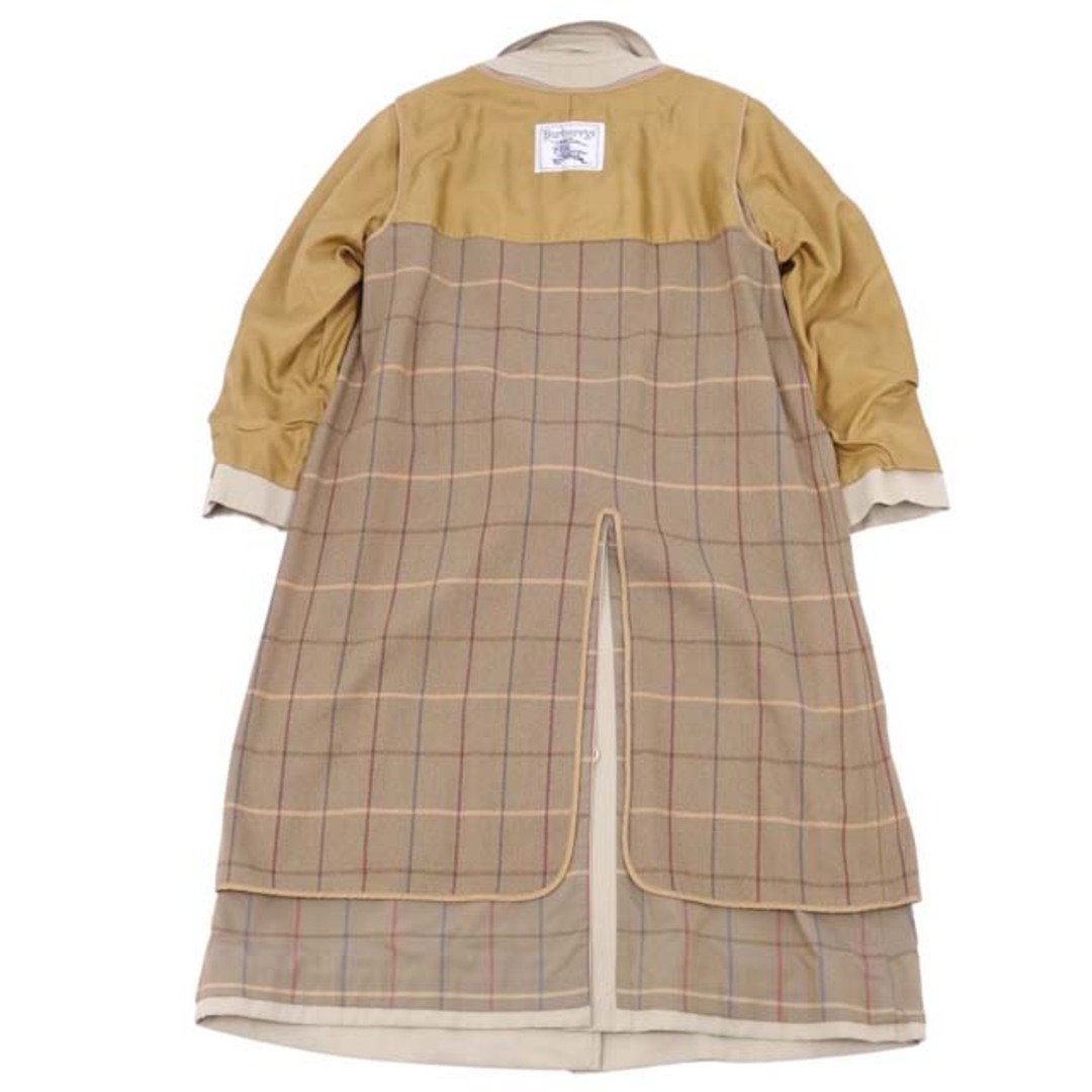 BURBERRY(バーバリー)の極美品 Vintage バーバリー Burberrys コート シングル トレンチコート ライダーコート アウター レディース 11AB3(M相当) ベージュ レディースのジャケット/アウター(トレンチコート)の商品写真