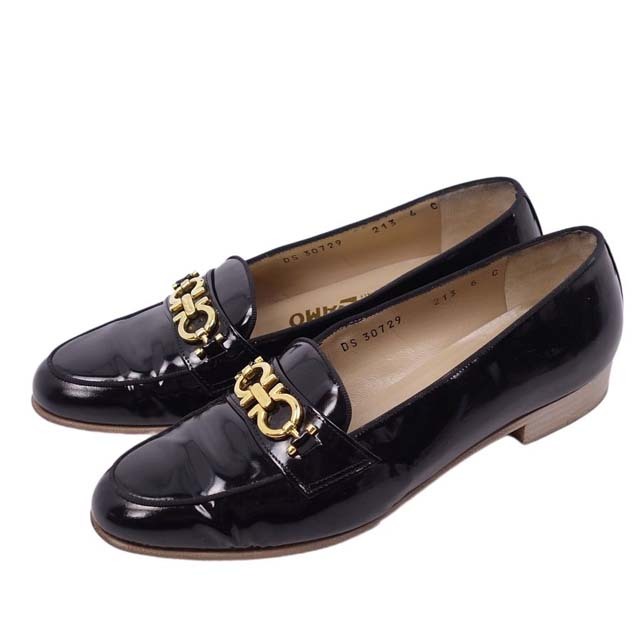 美品 サルヴァトーレ フェラガモ Salvatore Ferragamo パンプス ...