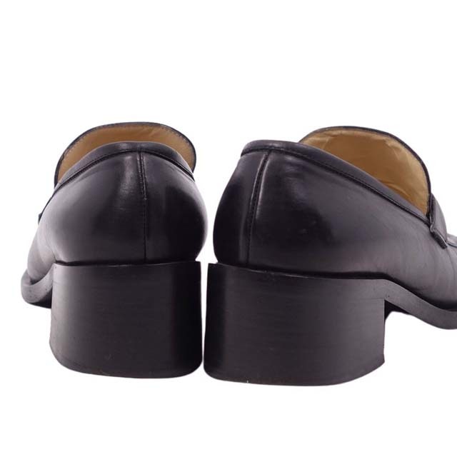 Gucci(グッチ)のVintage グッチ GUCCI ローファー ホースビット カーフレザー シューズ 靴 レディース イタリア製 5 1/2B(22.5cm相当) ブラック レディースの靴/シューズ(ローファー/革靴)の商品写真