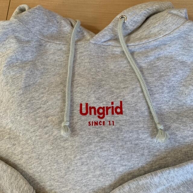 Ungrid(アングリッド)のりりり様専用　Ungrid パーカー レディースのトップス(パーカー)の商品写真