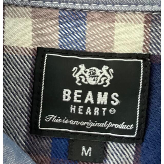 BEAMS(ビームス)の【送料無料】BEAMS HEART チェックシャツ メンズのトップス(シャツ)の商品写真