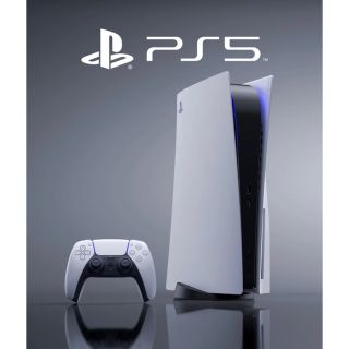 ソニー(SONY)のps5 本体 ディスク有り ゲオ GEO(家庭用ゲーム機本体)