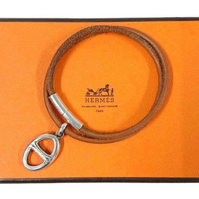 28845/HERMES エルメス トゥアレグ シェーヌダンクル ネックレス