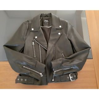 ザラ(ZARA)のライダースジャケット(ライダースジャケット)