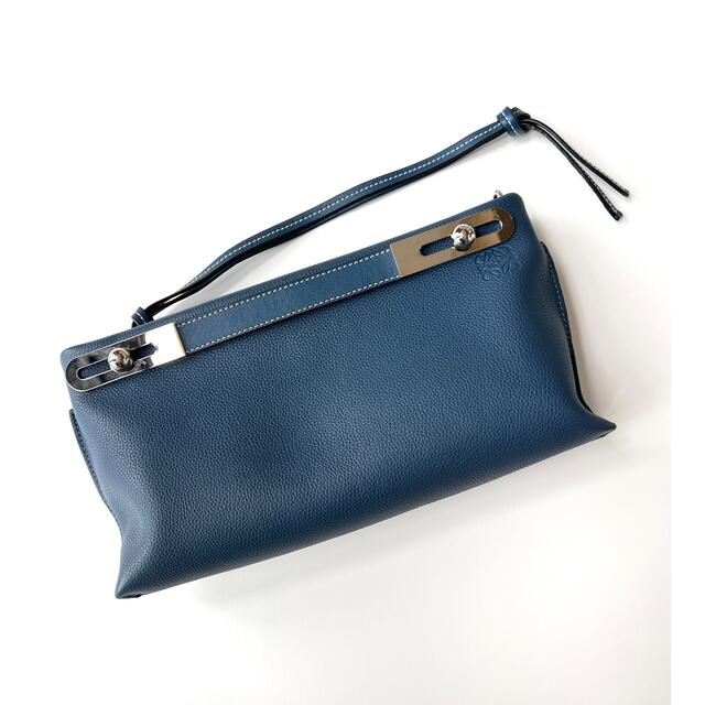 LOEWE(ロエベ)のロエベ　ミッシー　スモールバーシティーブルー 2wayバッグ　美品 レディースのバッグ(ショルダーバッグ)の商品写真