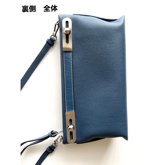 LOEWE(ロエベ)のロエベ　ミッシー　スモールバーシティーブルー 2wayバッグ　美品 レディースのバッグ(ショルダーバッグ)の商品写真