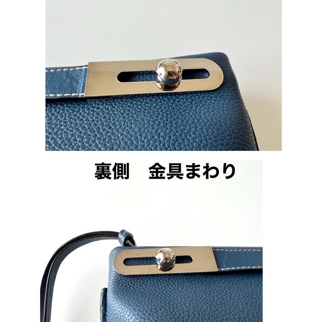 LOEWE(ロエベ)のロエベ　ミッシー　スモールバーシティーブルー 2wayバッグ　美品 レディースのバッグ(ショルダーバッグ)の商品写真