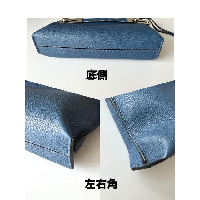 LOEWE(ロエベ)のロエベ　ミッシー　スモールバーシティーブルー 2wayバッグ　美品 レディースのバッグ(ショルダーバッグ)の商品写真