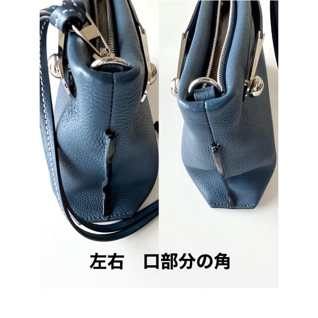 LOEWE(ロエベ)のロエベ　ミッシー　スモールバーシティーブルー 2wayバッグ　美品 レディースのバッグ(ショルダーバッグ)の商品写真