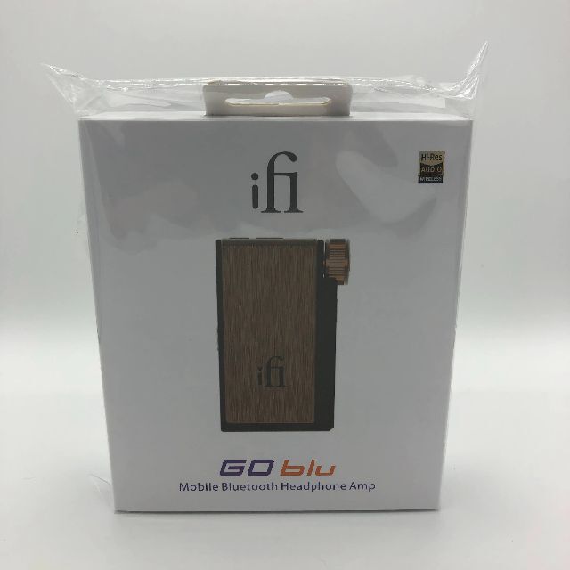 【新品】iFi audio GO blu Bluetooth対応DAC &アンプ スマホ/家電/カメラのオーディオ機器(アンプ)の商品写真