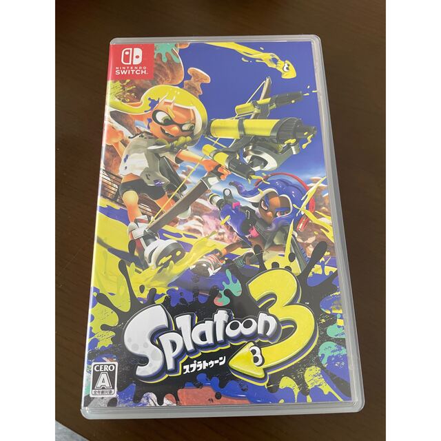 スプラトゥーン3 Switch