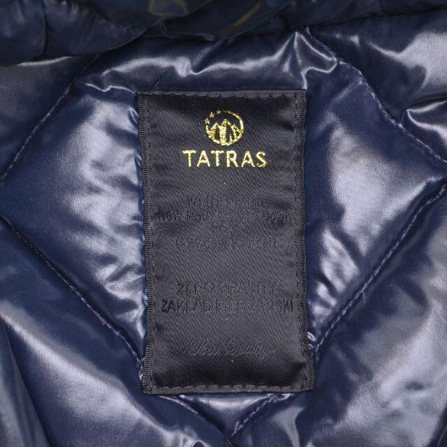 【TATRAS】ファーフード付ダブルダウンジャケット タトラス 9