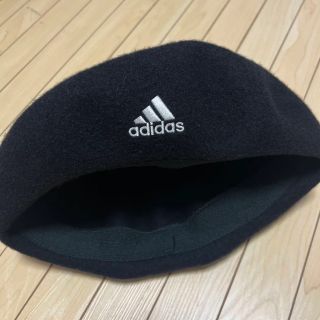 ♡adidas♡レア♡ベロア♡ベレー帽♡アディダス♡新品未使用♡